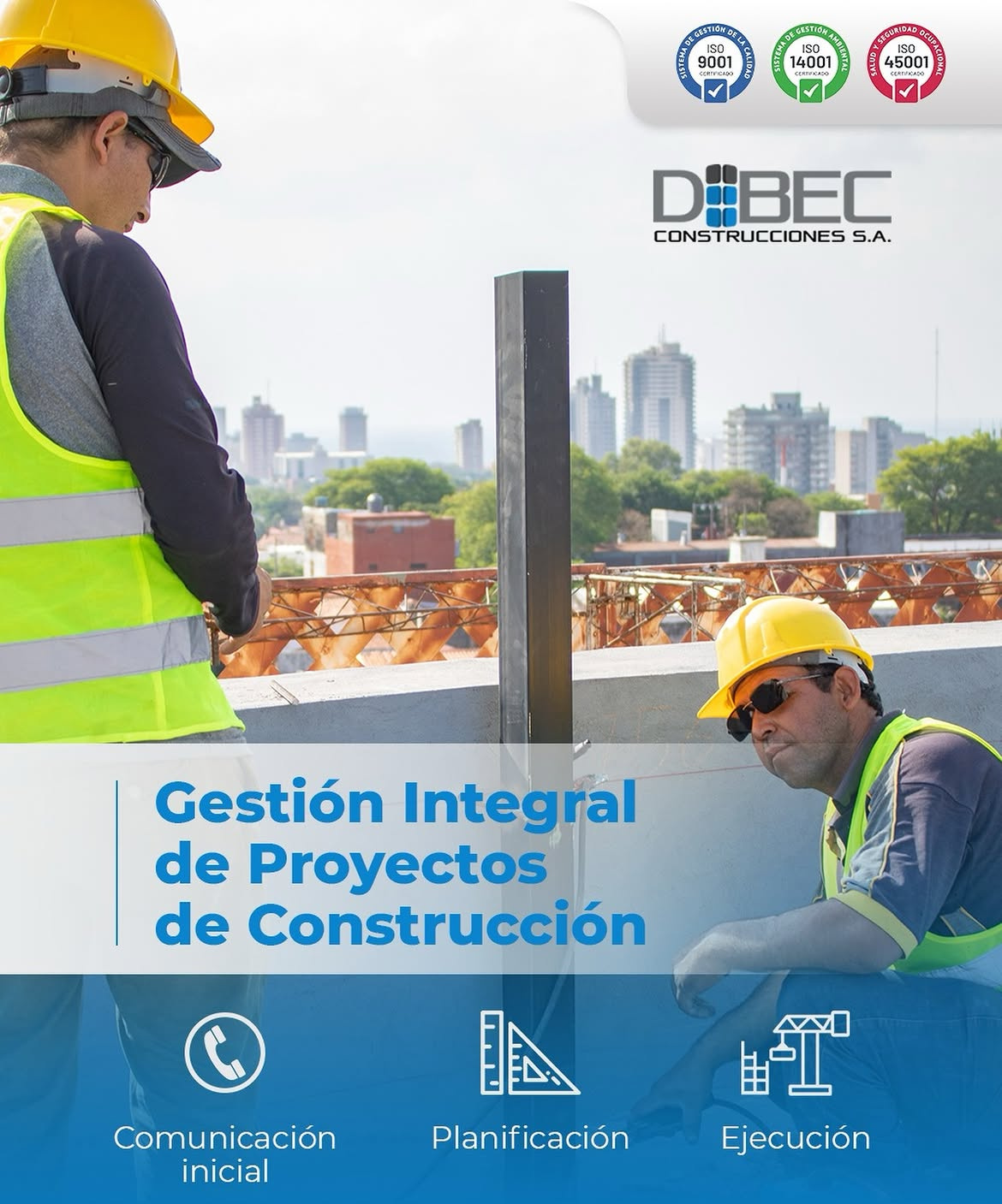 DIBEC Construcciones — Gestión integral de proyectos de construcción
