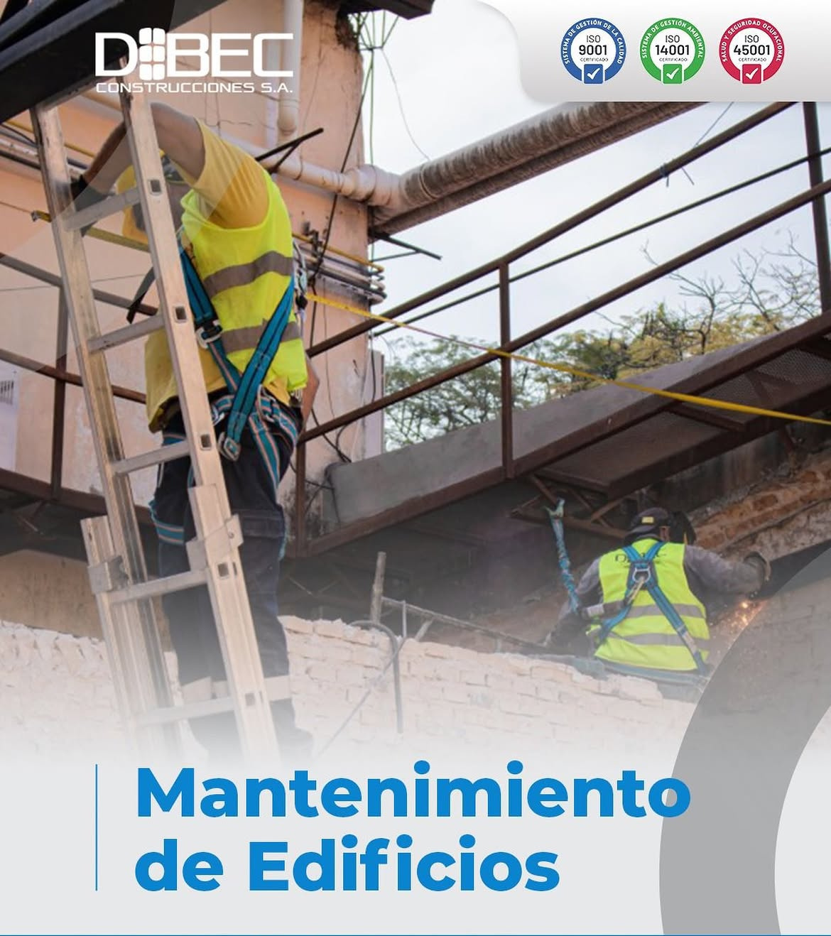 DIBEC Construcciones — Mantenimiento de edificios
