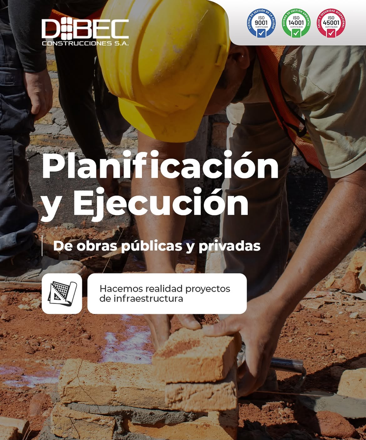 DIBEC Construcciones — Planificación y ejecución de obras públicas y privadas